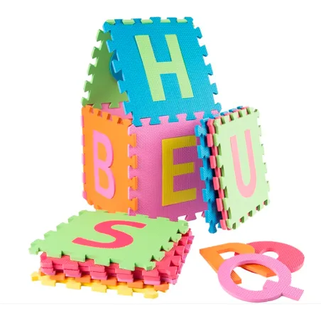 Cyfry I Alfabet Mata Piankowa Edukacyjna Smiki Puzzle 36 Elementów 10M+ Cyfry I Alfabet Mata Piankowa Edukacyjna Smiki Puzzle 36 Elementów 10M+