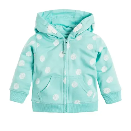 Bluza Dziewczęca Z Kapturem Turkusowa Rozmiar 146 Cool Club Bluza Dziewczęca Z Kapturem Turkusowa Rozmiar 146 Cool Club
