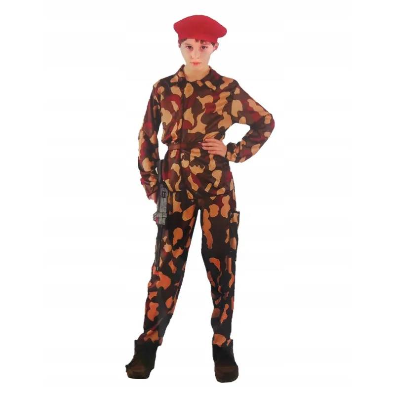 STRÓJ DZIECIĘCY ŻOŁNIERZ ROZMIAR 120-130 CM ARPEX
