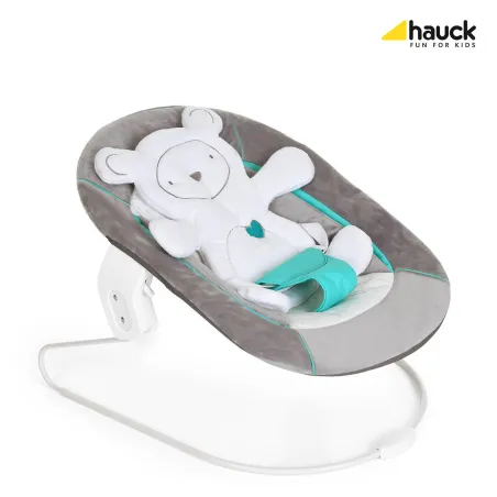 Leżaczek Hauck Alpha 2W1 Hearts Grey – Do Krzesełka I Samodzielnego Użytku 0+ Leżaczek Hauck Alpha 2W1 Hearts Grey – Do Krzesełka I Samodzielnego Użytku 0+