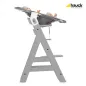 Leżaczek Hauck Alpha 2W1 Hearts Grey – Do Krzesełka I Samodzielnego Użytku 0+ Leżaczek Hauck Alpha 2W1 Hearts Grey – Do Krzesełka I Samodzielnego Użytku 0+