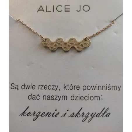 BRANSOLETKA  NIEBIESKA SYRENKA