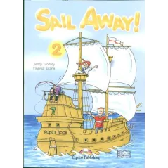 SAIL AWAY 2 PACK PODRĘCZNIK Virginia Evans, Jenny Dooley - Express Publishing