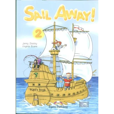 SAIL AWAY 2 PACK PODRĘCZNIK Virginia Evans, Jenny Dooley - Express Publishing