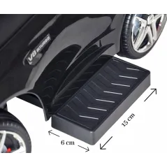JEŹDZIK PCHACZ MERCEDES-AMG C63 COUPE S DLA DZIECI – 25 KG KLAKSON, SCHOWEK, MILLY MALLY 12-36M