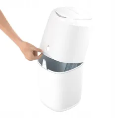 POJEMNIK NA PIELUCHY Z WKŁADEM ANTYZAPACHOWYM ANGELCARE CLASSIC | 128 PIELUSZEK | TECHNOLOGIA ODOUR-SEAL