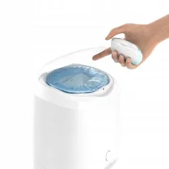 POJEMNIK NA PIELUCHY Z WKŁADEM ANTYZAPACHOWYM ANGELCARE CLASSIC | 128 PIELUSZEK | TECHNOLOGIA ODOUR-SEAL