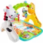 Edukacyjna Mata Gimnastyczna 3W1 Fisher-Price Newborn – Światła, Dźwięki, Zabawki 0+ Edukacyjna Mata Gimnastyczna 3W1 Fisher-Price Newborn – Światła, Dźwięki, Zabawki 0+