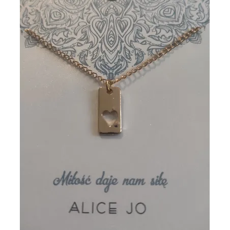 Naszyjnik Serce