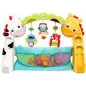 Edukacyjna Mata Gimnastyczna 3W1 Fisher-Price Newborn – Światła, Dźwięki, Zabawki 0+ Edukacyjna Mata Gimnastyczna 3W1 Fisher-Price Newborn – Światła, Dźwięki, Zabawki 0+