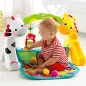 Edukacyjna Mata Gimnastyczna 3W1 Fisher-Price Newborn – Światła, Dźwięki, Zabawki 0+ Edukacyjna Mata Gimnastyczna 3W1 Fisher-Price Newborn – Światła, Dźwięki, Zabawki 0+