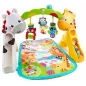Edukacyjna Mata Gimnastyczna 3W1 Fisher-Price Newborn – Światła, Dźwięki, Zabawki 0+ Edukacyjna Mata Gimnastyczna 3W1 Fisher-Price Newborn – Światła, Dźwięki, Zabawki 0+