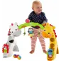 Edukacyjna Mata Gimnastyczna 3W1 Fisher-Price Newborn – Światła, Dźwięki, Zabawki 0+ Edukacyjna Mata Gimnastyczna 3W1 Fisher-Price Newborn – Światła, Dźwięki, Zabawki 0+