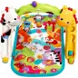 Edukacyjna Mata Gimnastyczna 3W1 Fisher-Price Newborn – Światła, Dźwięki, Zabawki 0+ Edukacyjna Mata Gimnastyczna 3W1 Fisher-Price Newborn – Światła, Dźwięki, Zabawki 0+