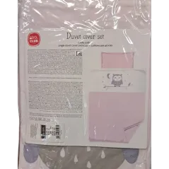 KOMPLET POŚCIELI DZIEWCZĘCEJ 100 X 135 CM COOL CLUB