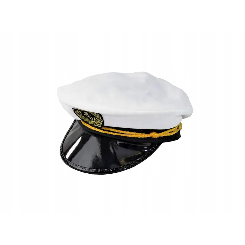 CZAPKA MARYNARSKA KAPITANA