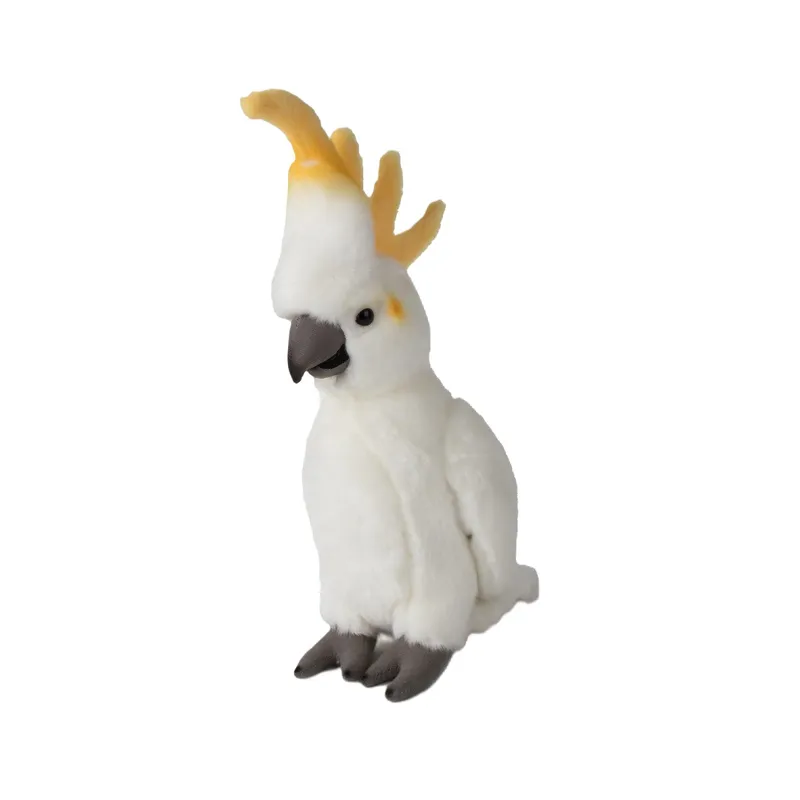 PAPUGA KAKADU MASKOTKA 15 CM DANTE