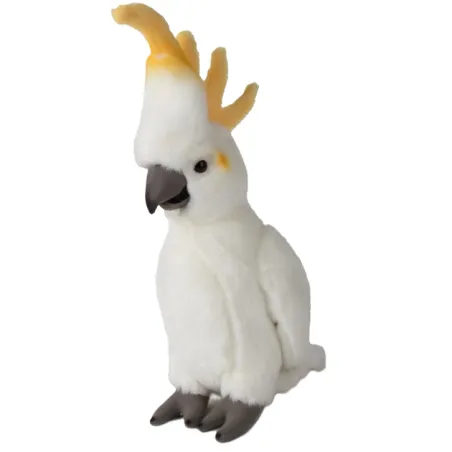 PAPUGA KAKADU MASKOTKA 15 CM DANTE