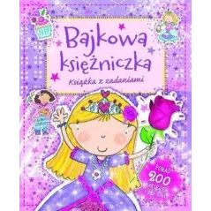 BAJKOWA KSIĘŻNICZKA. KSIĄŻKA Z ZADANIAMI