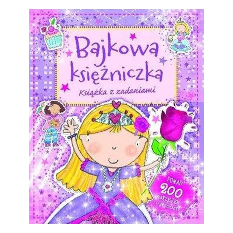 BAJKOWA KSIĘŻNICZKA. KSIĄŻKA Z ZADANIAMI