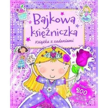 BAJKOWA KSIĘŻNICZKA. KSIĄŻKA Z ZADANIAMI