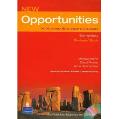 NEW OPPORTUNITIES ELEMENTARY. PODRĘCZNIK LO. JĘZYK ANGIELSKI   Anna Sikorzyńska