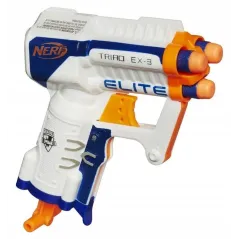 WYRZUTNIA NERF TRIADE EX-3 HASBRO 8+ II GATUNEK