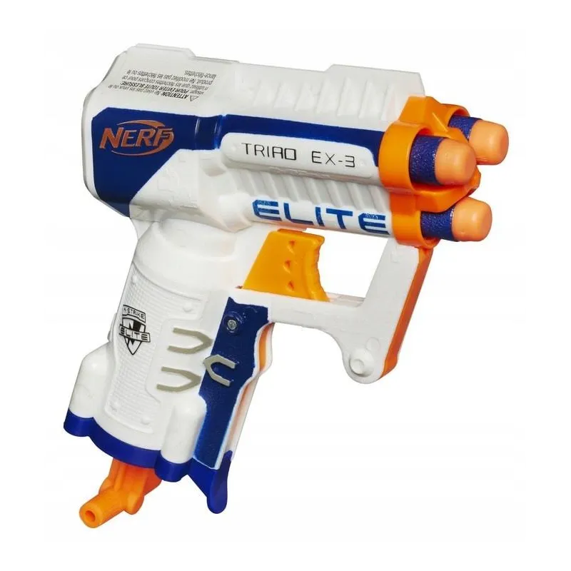 WYRZUTNIA NERF TRIADE EX-3 HASBRO 8+ II GATUNEK
