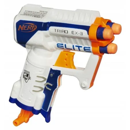 Wyrzutnia Nerf Triade Ex-3 Hasbro 8+ Ii Gatunek Wyrzutnia Nerf Triade Ex-3 Hasbro 8+ Ii Gatunek