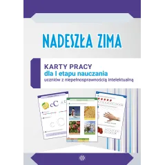 NADESZŁA ZIMA. KARTY PRACY DLA I ETAPU NAUCZANIA UCZNIÓW Z NIEPEŁNOSPRAWNOŚCIĄ INTELEKTUALNĄ W STOPNIU UMIARKOWANY... Renata Nap