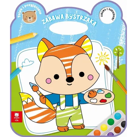 Lisek. Zabawa Bystrzaka Lisek. Zabawa Bystrzaka