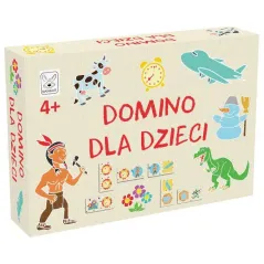 GRA DOMINO DLA DZIECI 4+