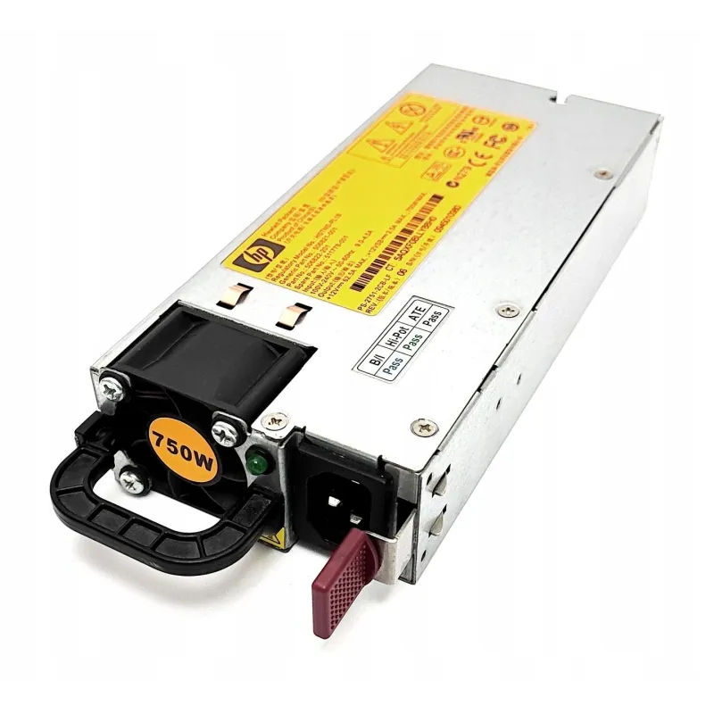 ORYGINALNY ZASILACZ HP HP DPS-750RB A, 750W, HSTNS-PD18, DL60/DL380 G6 G7