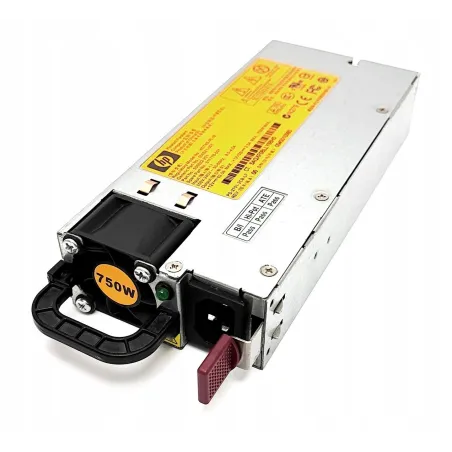 ORYGINALNY ZASILACZ HP HP DPS-750RB A, 750W, HSTNS-PD18, DL60/DL380 G6 G7