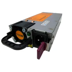 ORYGINALNY ZASILACZ HP HP DPS-750RB A, 750W, HSTNS-PD18, DL60/DL380 G6 G7