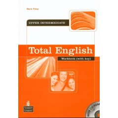 TOTAL ENGLISH UPPER-INTERMEDIATE. ĆWICZENIA + CD - Pearson