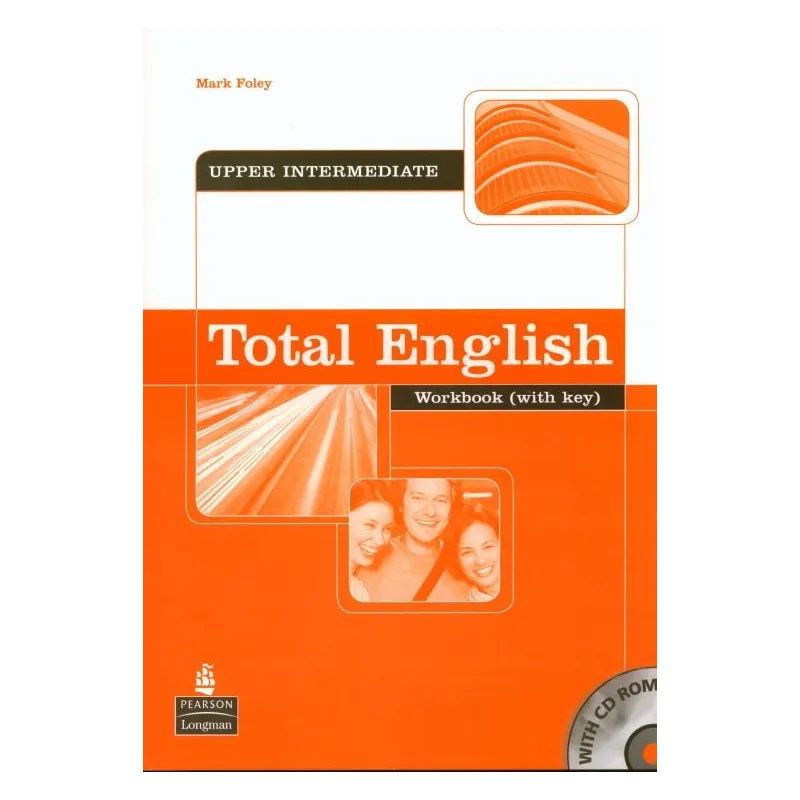 TOTAL ENGLISH UPPER-INTERMEDIATE. ĆWICZENIA + CD - Pearson