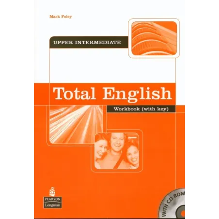 TOTAL ENGLISH UPPER-INTERMEDIATE. ĆWICZENIA + CD - Pearson