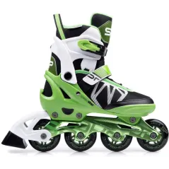 ROLKI REGULOWANE SPOKEY SPEEDSTAR ROZMIAR 37–40 ABEC9, ALUMINIOWA PŁOZA, KOMFORT I BEZPIECZEŃSTWO