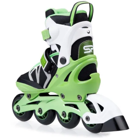 Rolki Regulowane Spokey Speedstar Rozmiar 37–40 Abec9, Aluminiowa Płoza, Komfort I Bezpieczeństwo