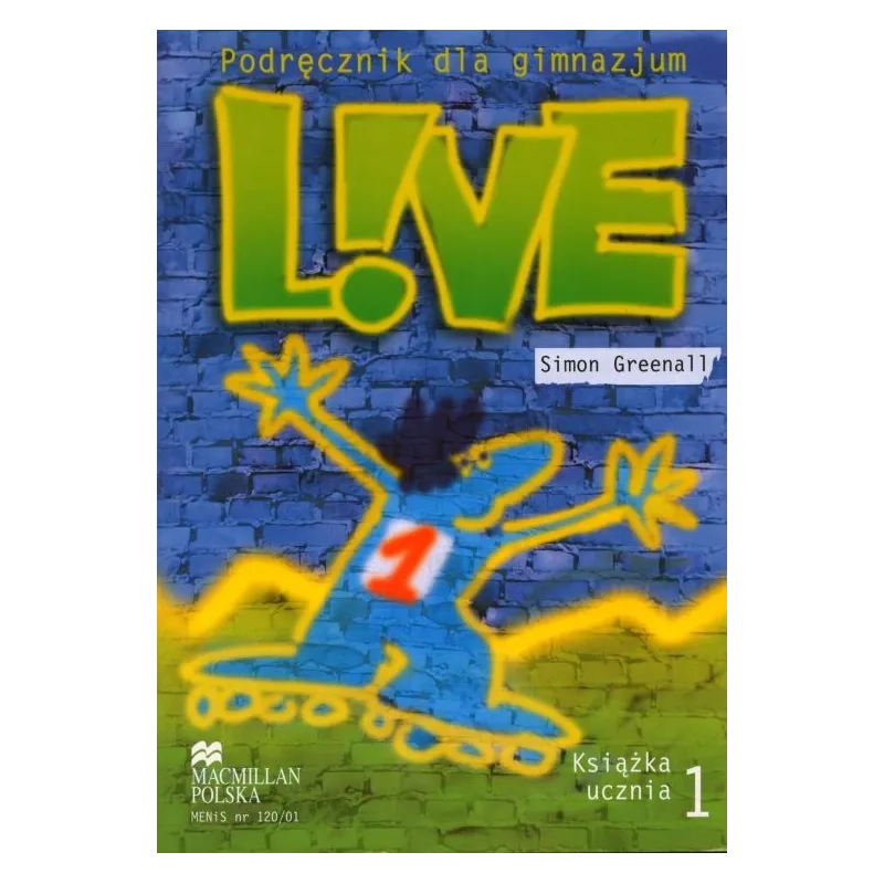 LIVE 1 . PODRĘCZNIK. Simon Greenall - Macmillan