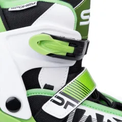 ROLKI REGULOWANE SPOKEY SPEEDSTAR ROZMIAR 37–40 ABEC9, ALUMINIOWA PŁOZA, KOMFORT I BEZPIECZEŃSTWO