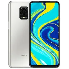 SMARTFON XIAOMI REDMI NOTE 9S, 4 GB RAM, 64 GB, GLACIER WHITE - 4 APARATY, SNAPDRAGON 720G, BATERIA 5020 MAH