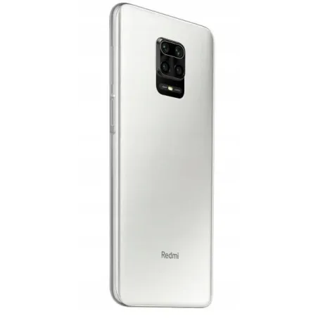 Smartfon Xiaomi Redmi Note 9S, 4 Gb Ram, 64 Gb, Glacier White - 4 Aparaty, Snapdragon 720G, Bateria 5020 Mah