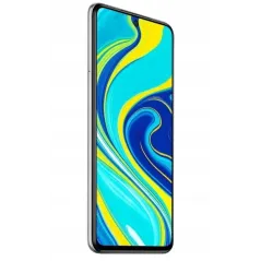 SMARTFON XIAOMI REDMI NOTE 9S, 4 GB RAM, 64 GB, GLACIER WHITE - 4 APARATY, SNAPDRAGON 720G, BATERIA 5020 MAH