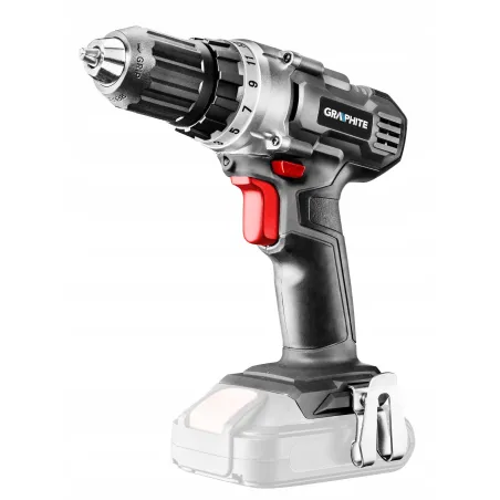 WIERTARKO-WKRĘTARKA AKUMULATOROWA 18V – 2 BIEGI, LED, GRAPHITE ENERGY+ 58G000