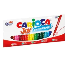 PISAKI POLIESTROWA KOŃCÓWKA JOY CARIOCA 36 KOLORÓW