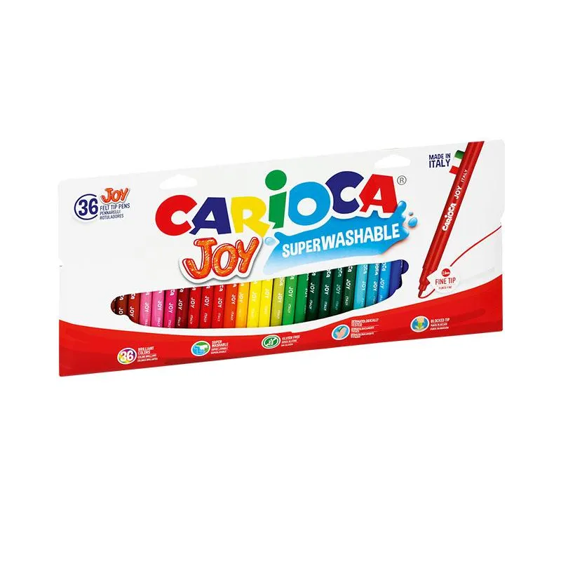 PISAKI POLIESTROWA KOŃCÓWKA JOY CARIOCA 36 KOLORÓW