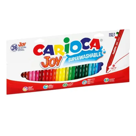 PISAKI POLIESTROWA KOŃCÓWKA JOY CARIOCA 36 KOLORÓW