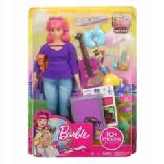 LALKA BARBIE DAISY W PODRÓŻY 3+